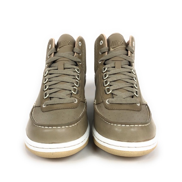 Nike Mad Jibe Mid Khaki Retro Shoes 371183-200 - Picture 4 of 8